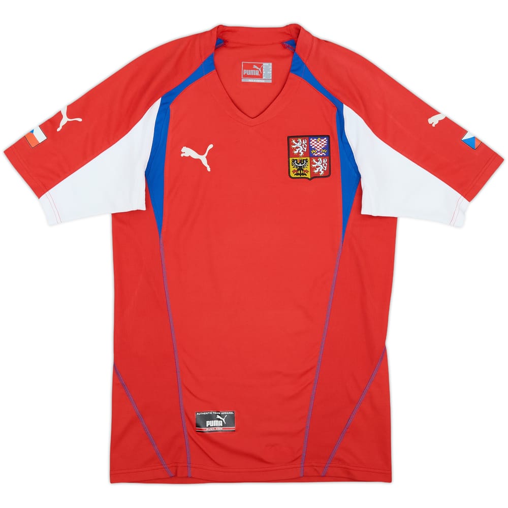 2004-05 Czech Republic Home Shirt - 6/10 - (S)