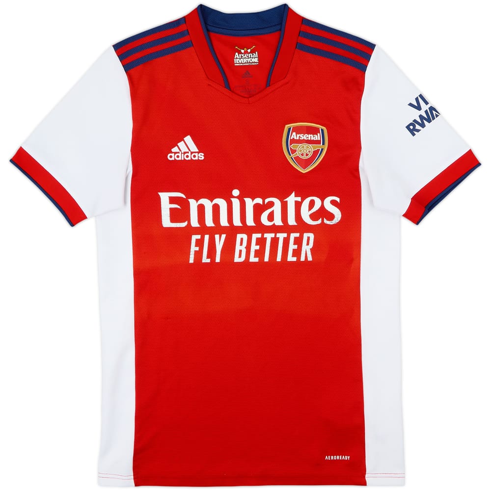 2021-22 Arsenal Home Shirt - 5/10 - (S)