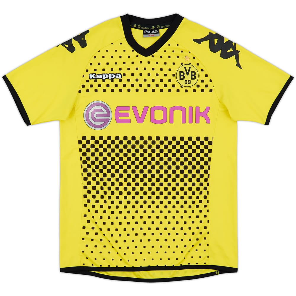 2011-12 Borussia Dortmund Home Shirt - 5/10 - (XL.Boys)