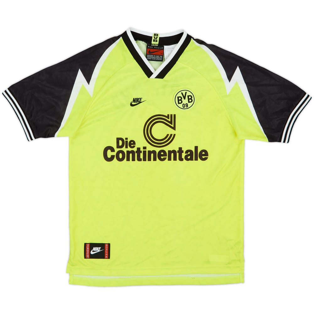 1995-96 Borussia Dortmund Home Shirt #26 - 6/10 - (XL.Boys)
