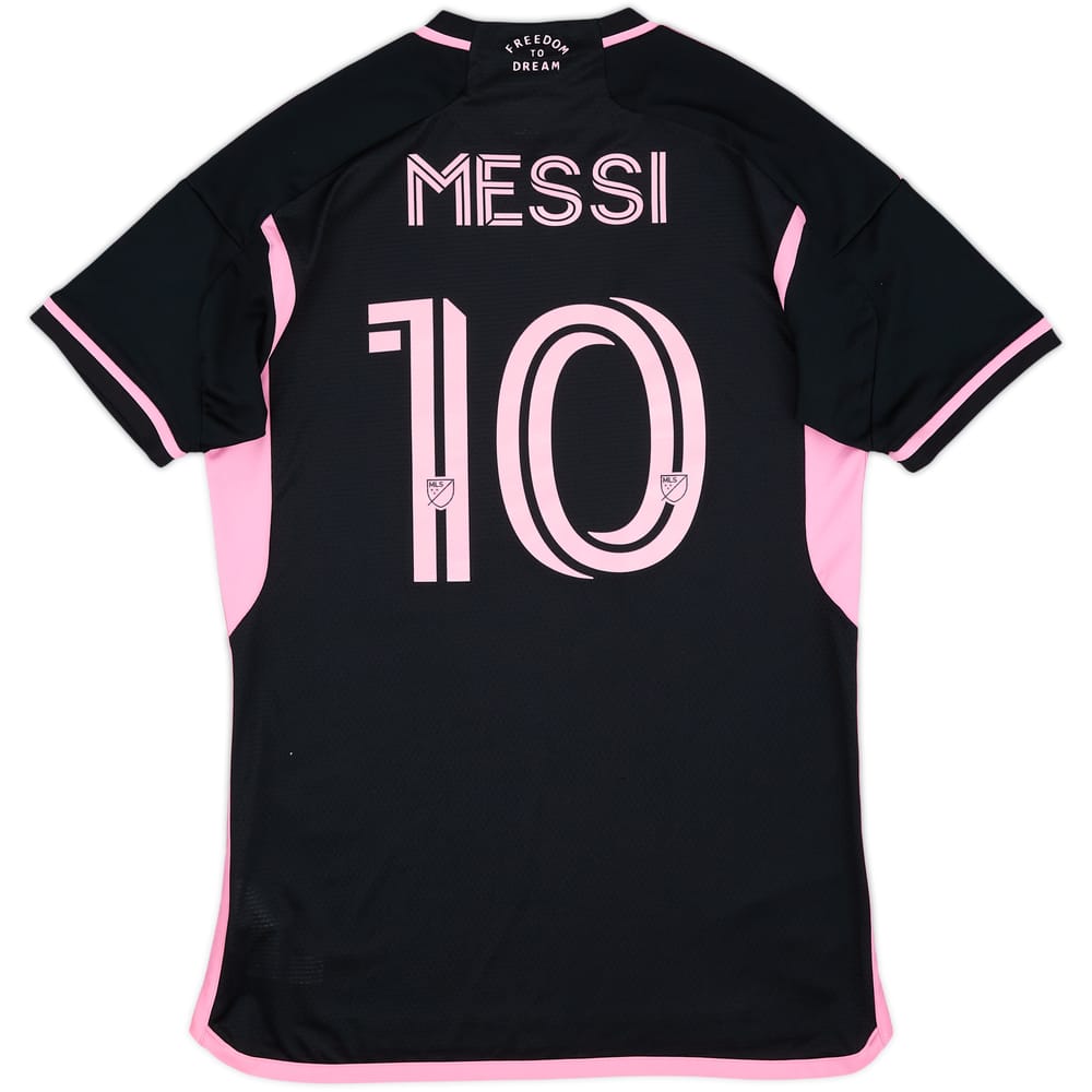 2023-24 Inter Miami Authentic Away Shirt Messi #10 - 9/10 - (S)