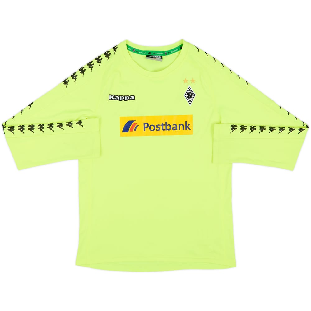 2017-18 Borussia Monchengladbach GK Shirt - 7/10 - (XL.Boys)