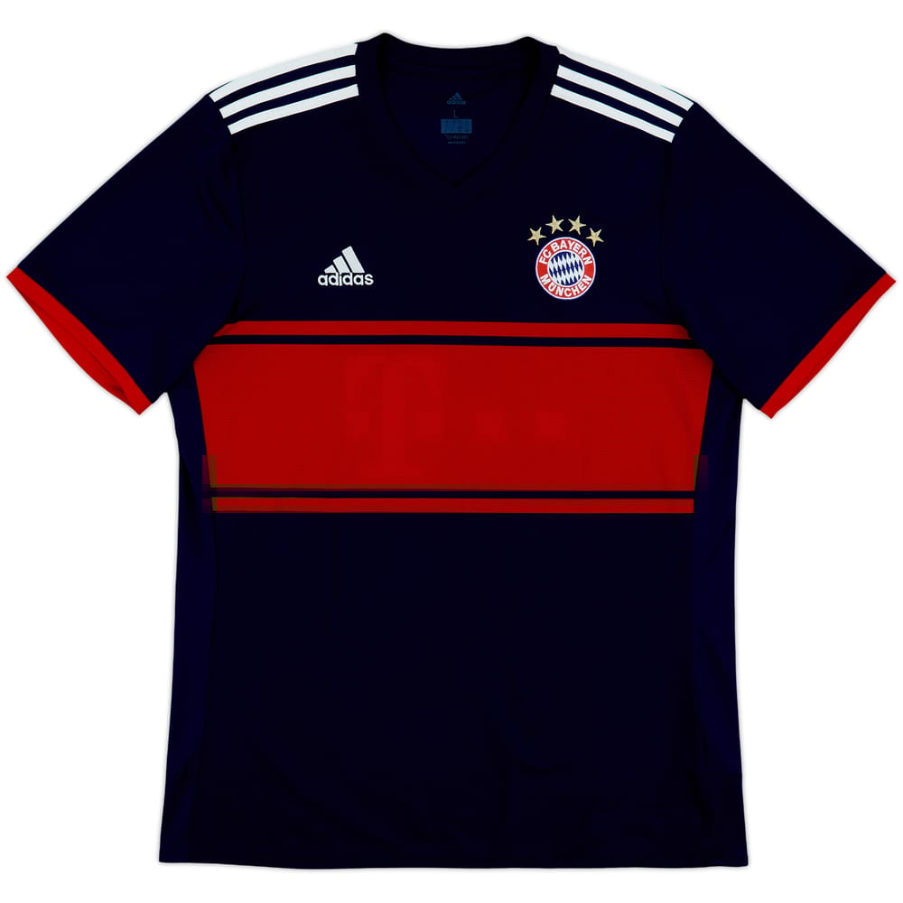 2017-18 Bayern Munich Away Shirt - 4/10 - (L)