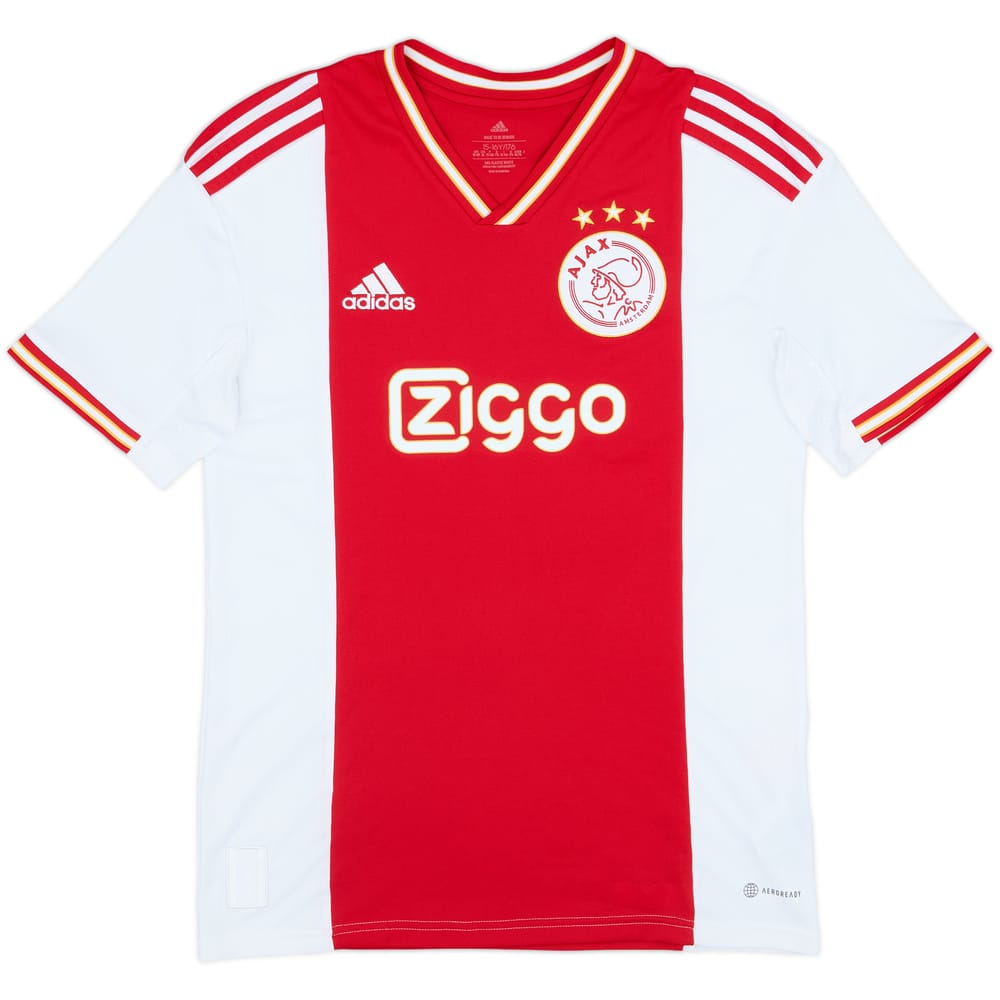 2022-23 Ajax Home Shirt - 9/10 - (XL.Boys)