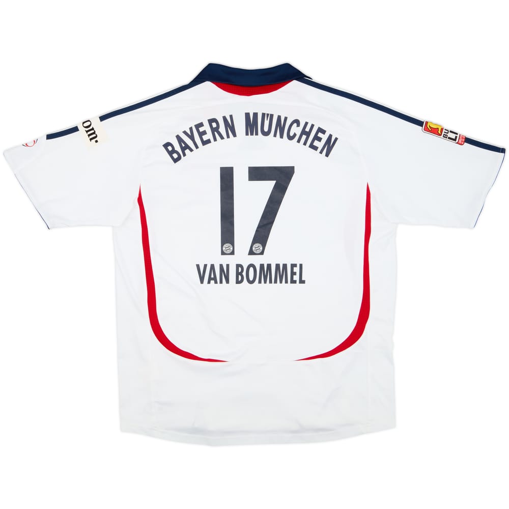 2006-07 Bayern Munich Away Shirt Van Bommel #17 - 6/10 - (L.Boys)