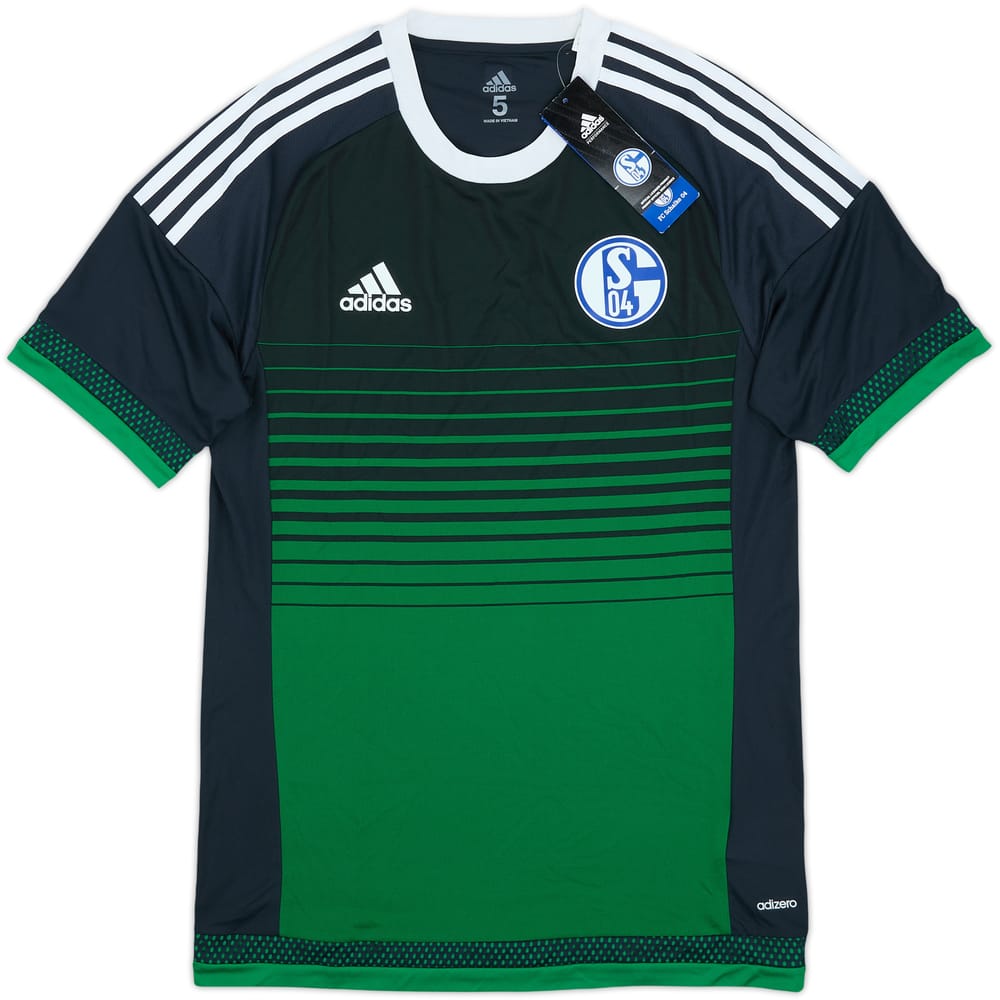 2015-17 Schalke Player Issue Third Shirt (S/M)