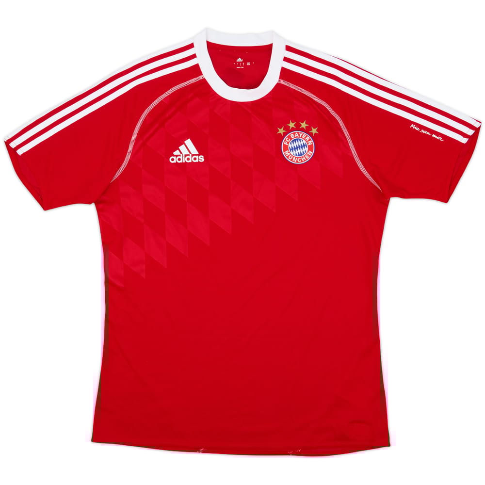 2013-14 Bayern Munich adidas Formotion Training Shirt - 9/10 - (M)