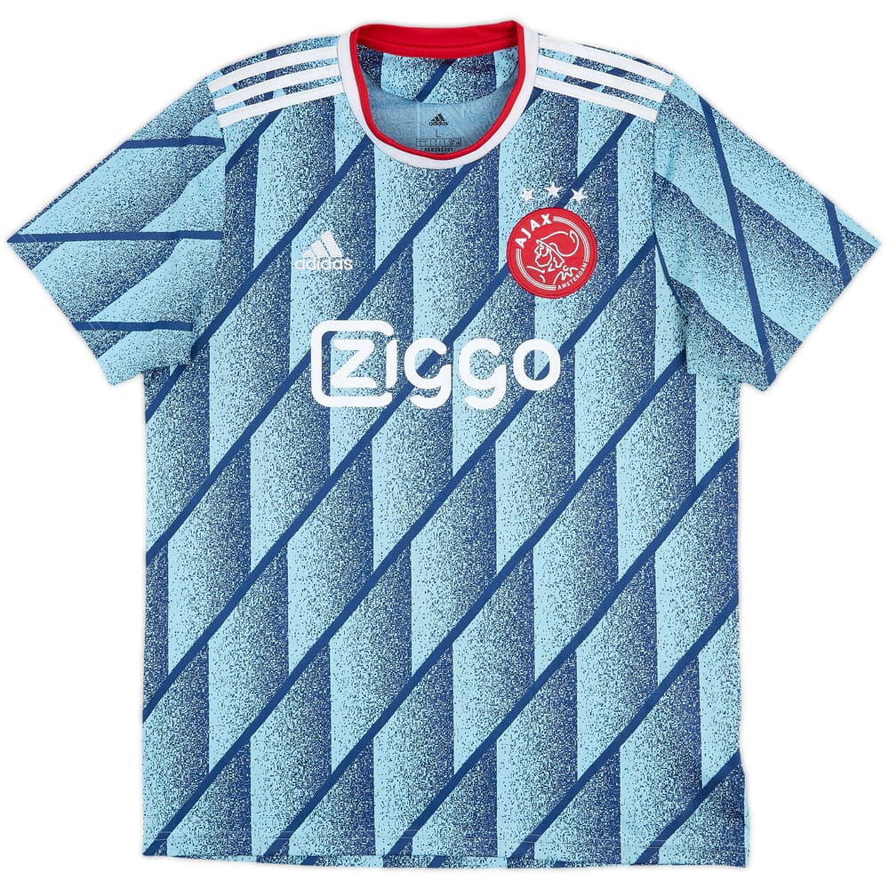 2020-21 Ajax Away Shirt - 8/10 - (L)