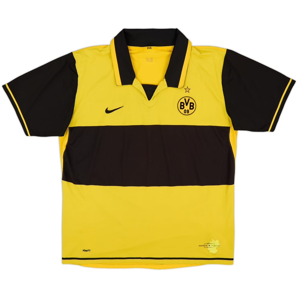 2007-08 Borussia Dortmund Home Shirt - 5/10 - (XL)