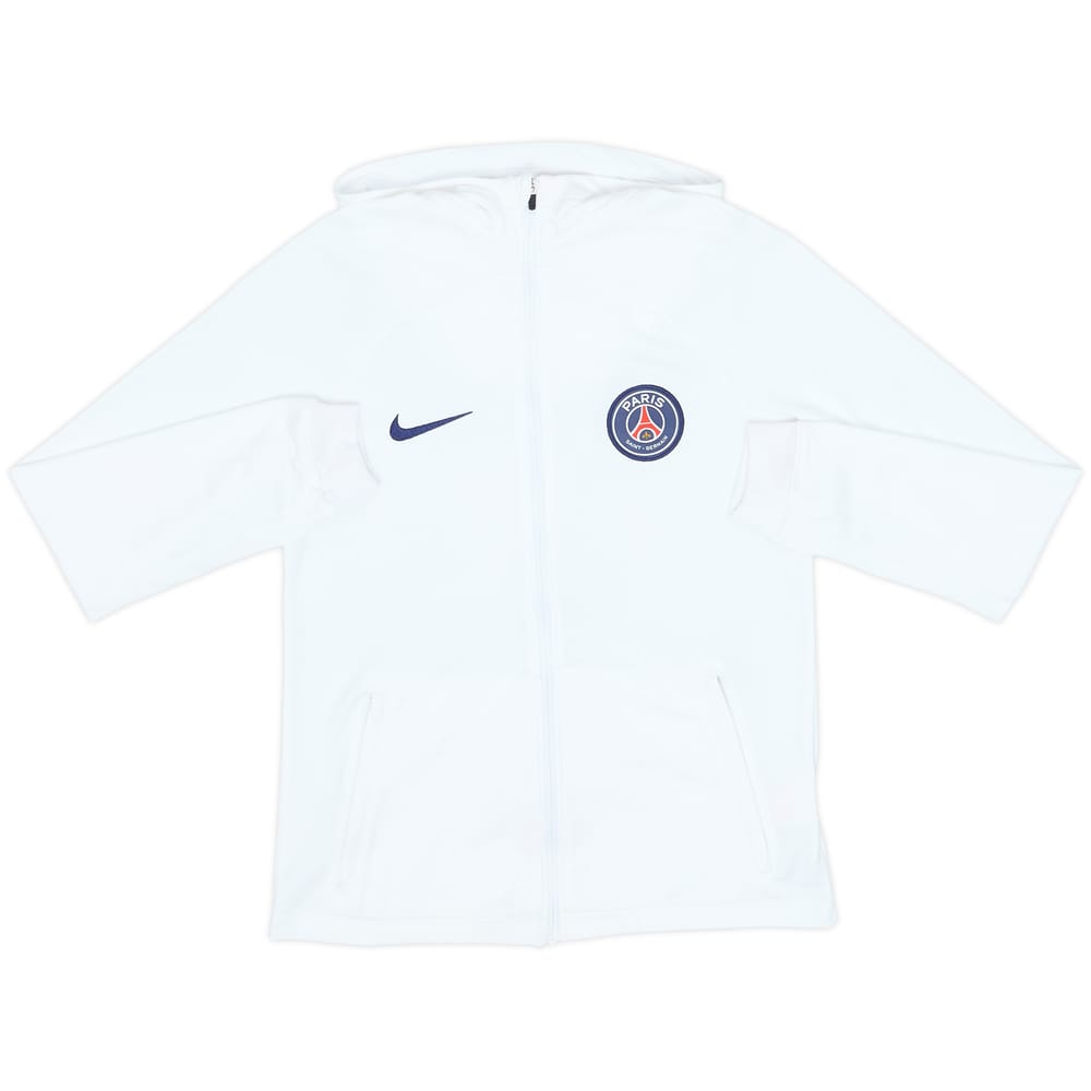2022-23 Paris Saint-Germain Nike Hooded Track Jacket - 8/10 - (M.Boys)