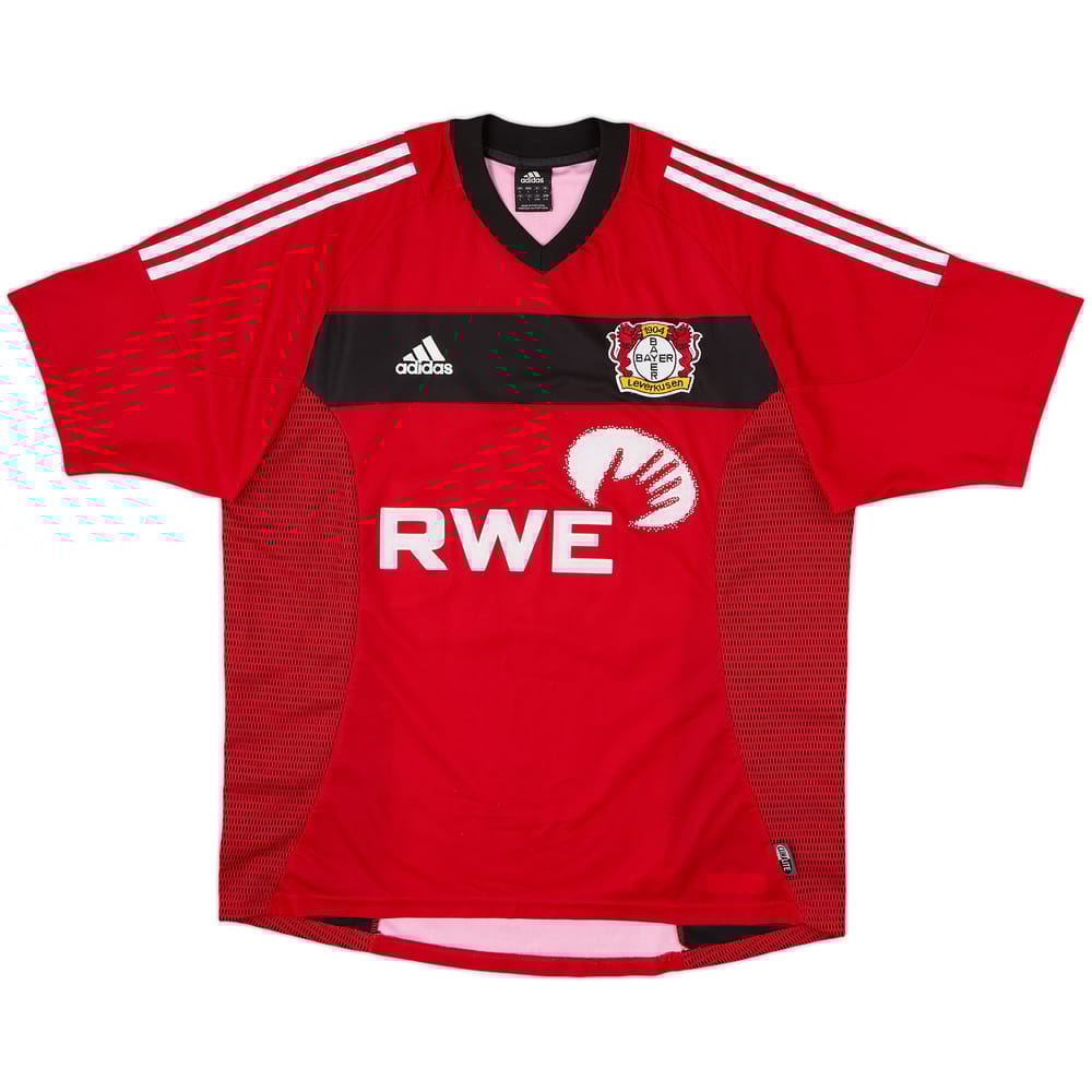 2002-04 Bayer Leverkusen Home Shirt - 9/10 - (L)