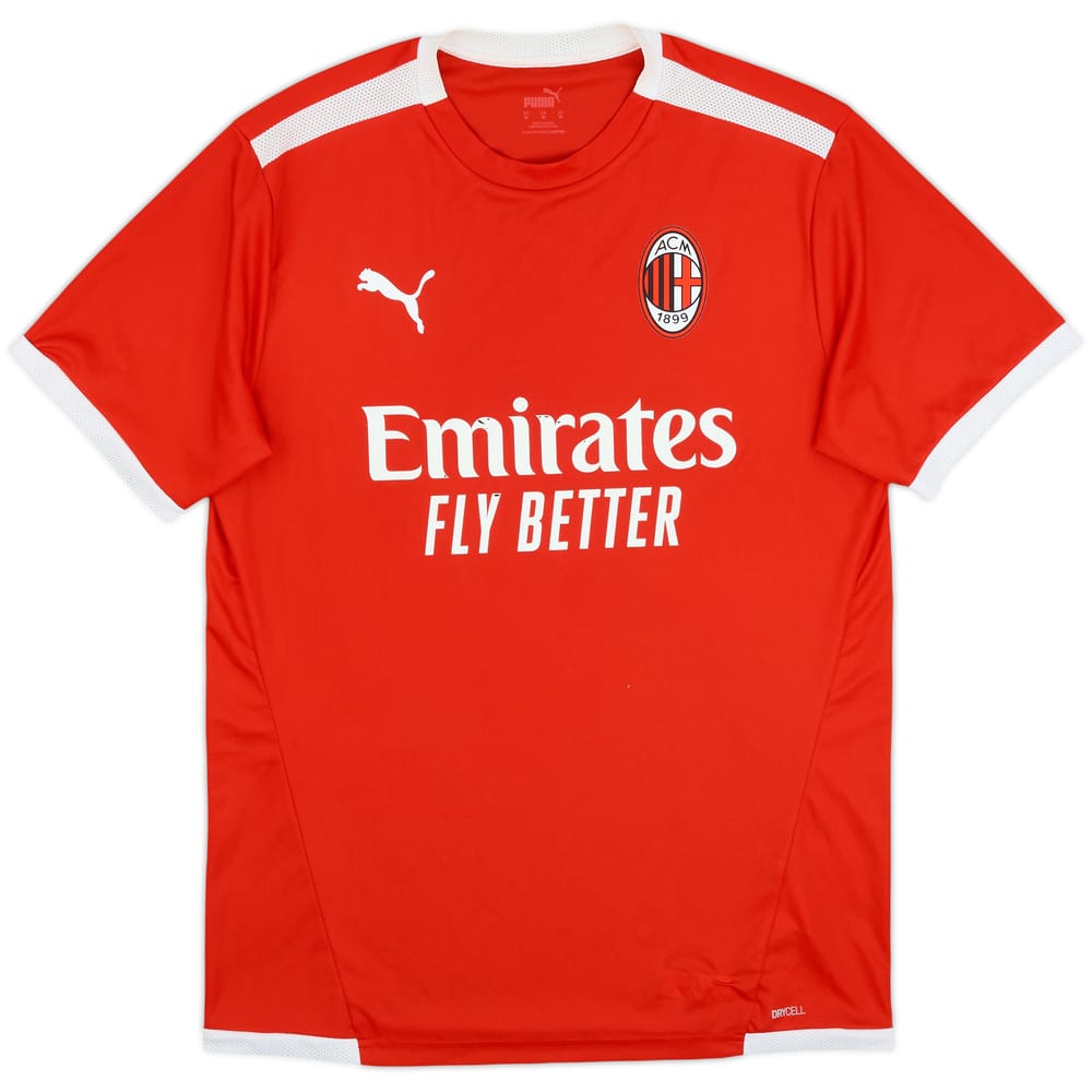 2021-22 AC Milan Puma Training Shirt - 5/10 - (M)