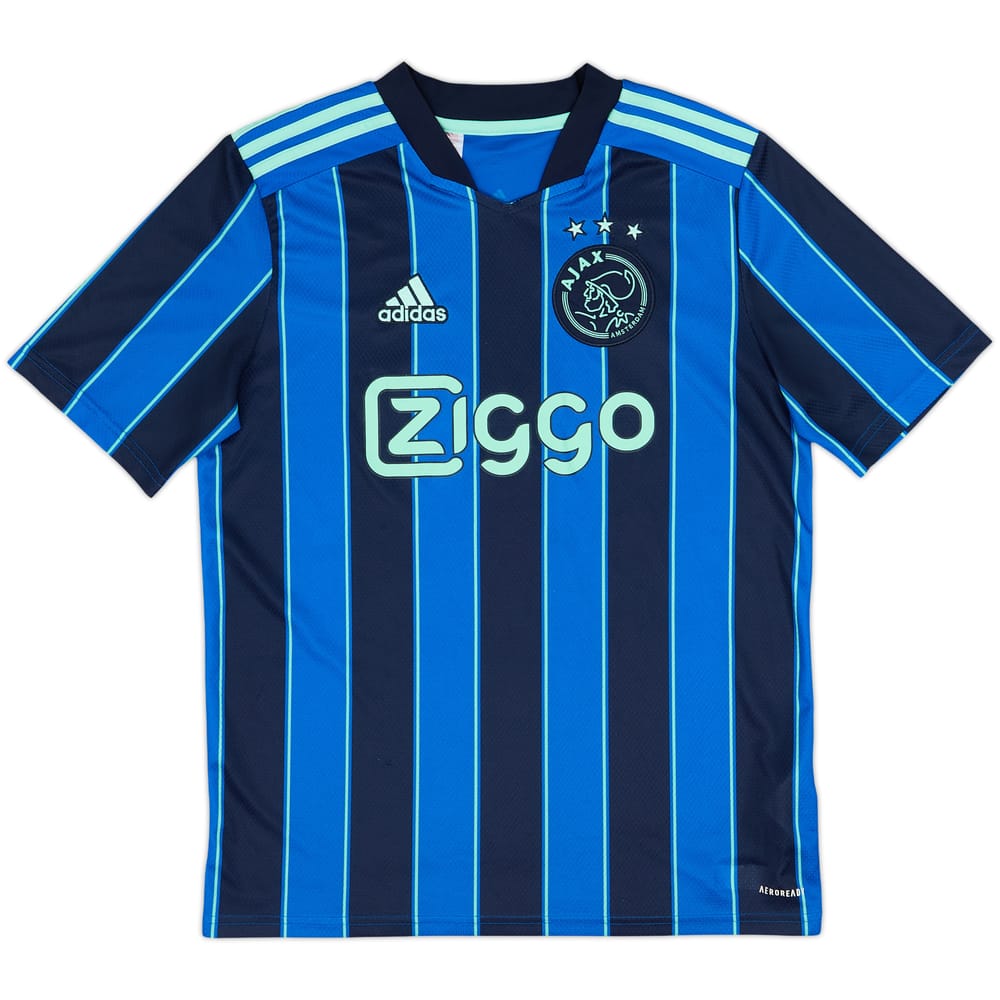 2021-22 Ajax Away Shirt - 9/10 - (XL.Boys)