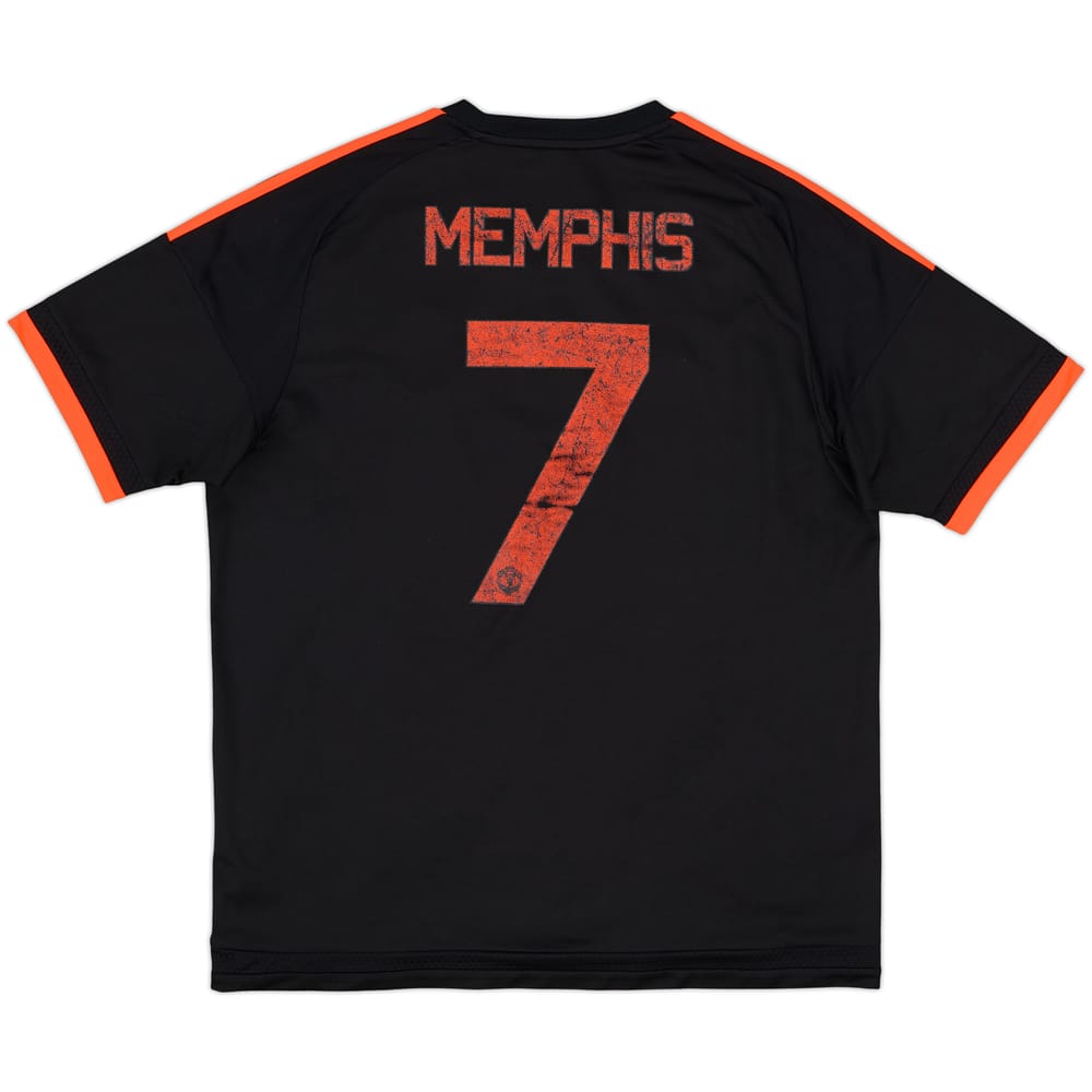 2015-16 Manchester United Third Shirt Memphis #7 - 5/10 - (XL)