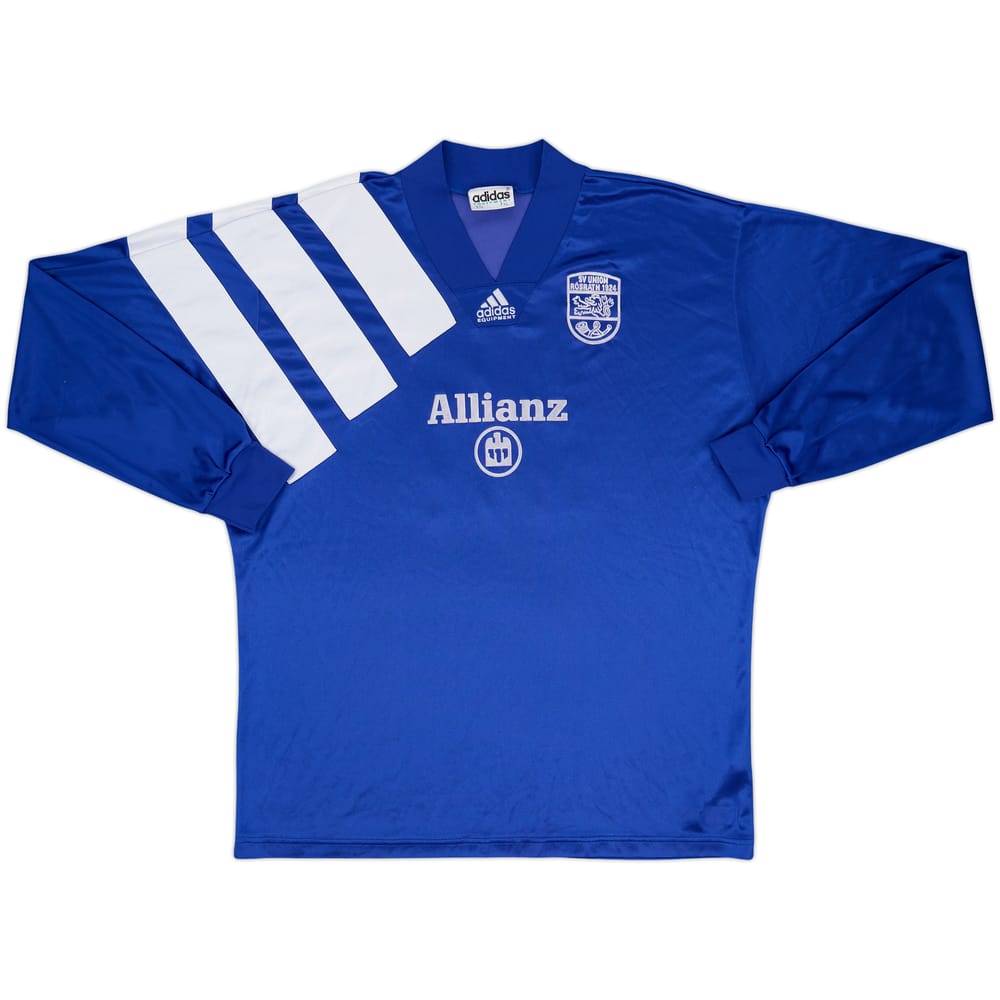 1992-94 adidas Template L/S Shirt #15 - 9/10 - (XL)