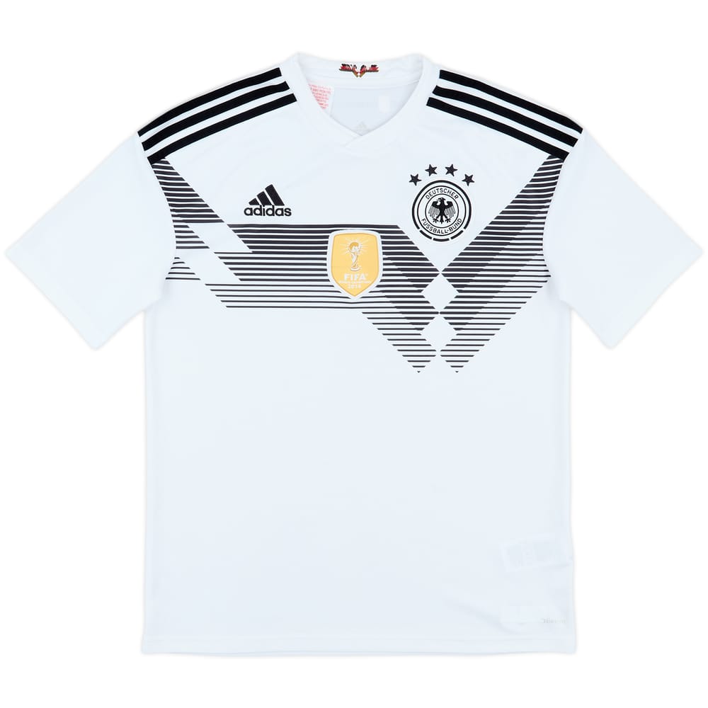 2018-19 Germany Home Shirt - 8/10 - (XL.Boys)