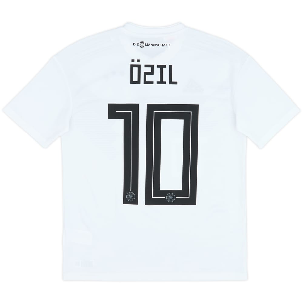 2018-19 Germany Home Shirt Ozil #10 - 8/10 - (XL.Boys)