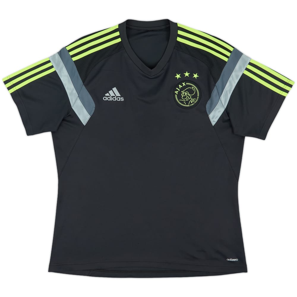 2014-15 Ajax adizero Training Shirt - 8/10 - (L)