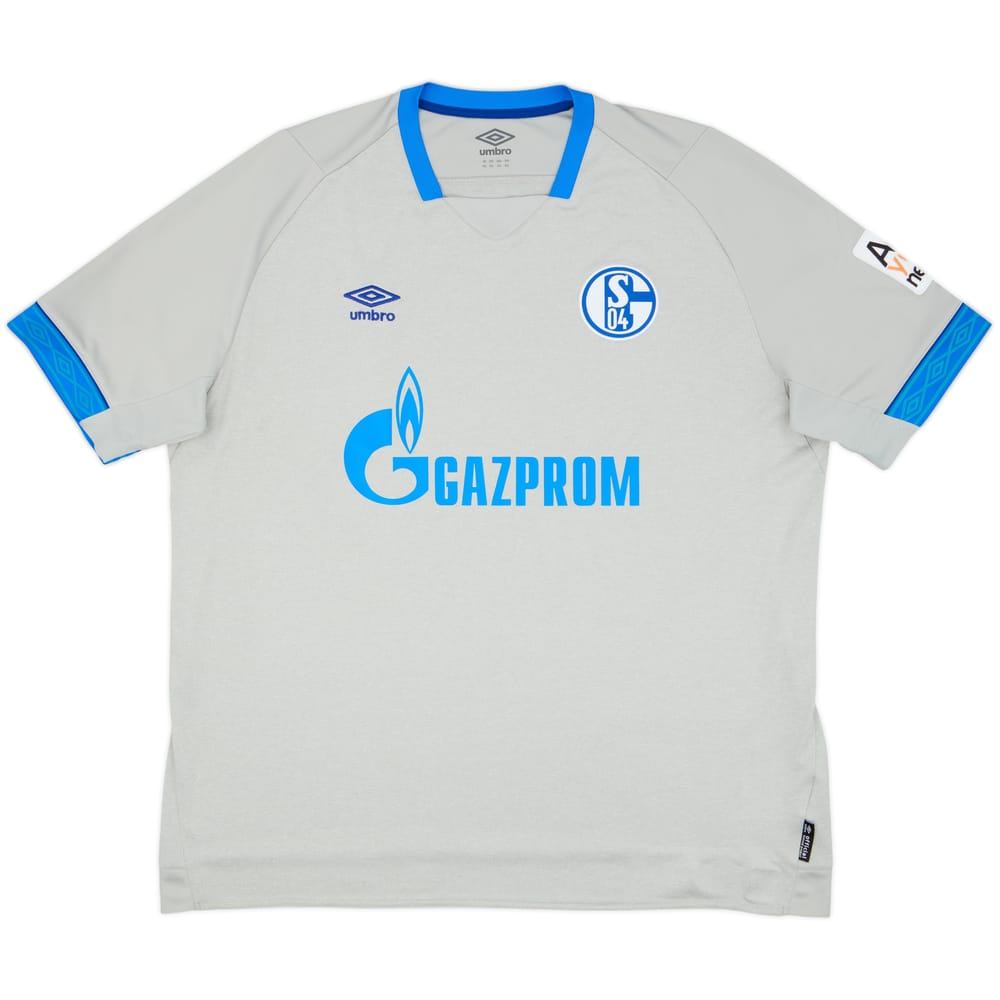 2018-19 Schalke Away Shirt - 10/10 - (XXL)