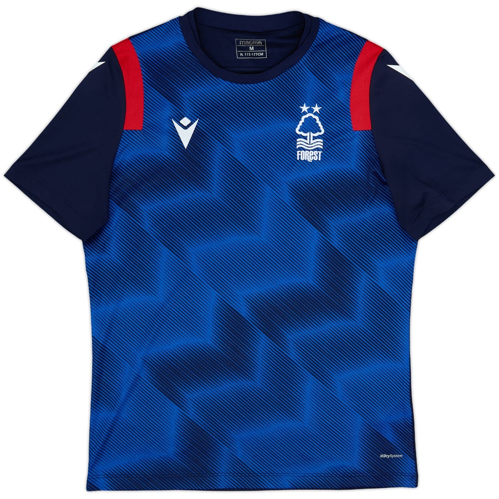 2021-22 Nottingham Forest Macron Training Shirt - 10/10 - (M)