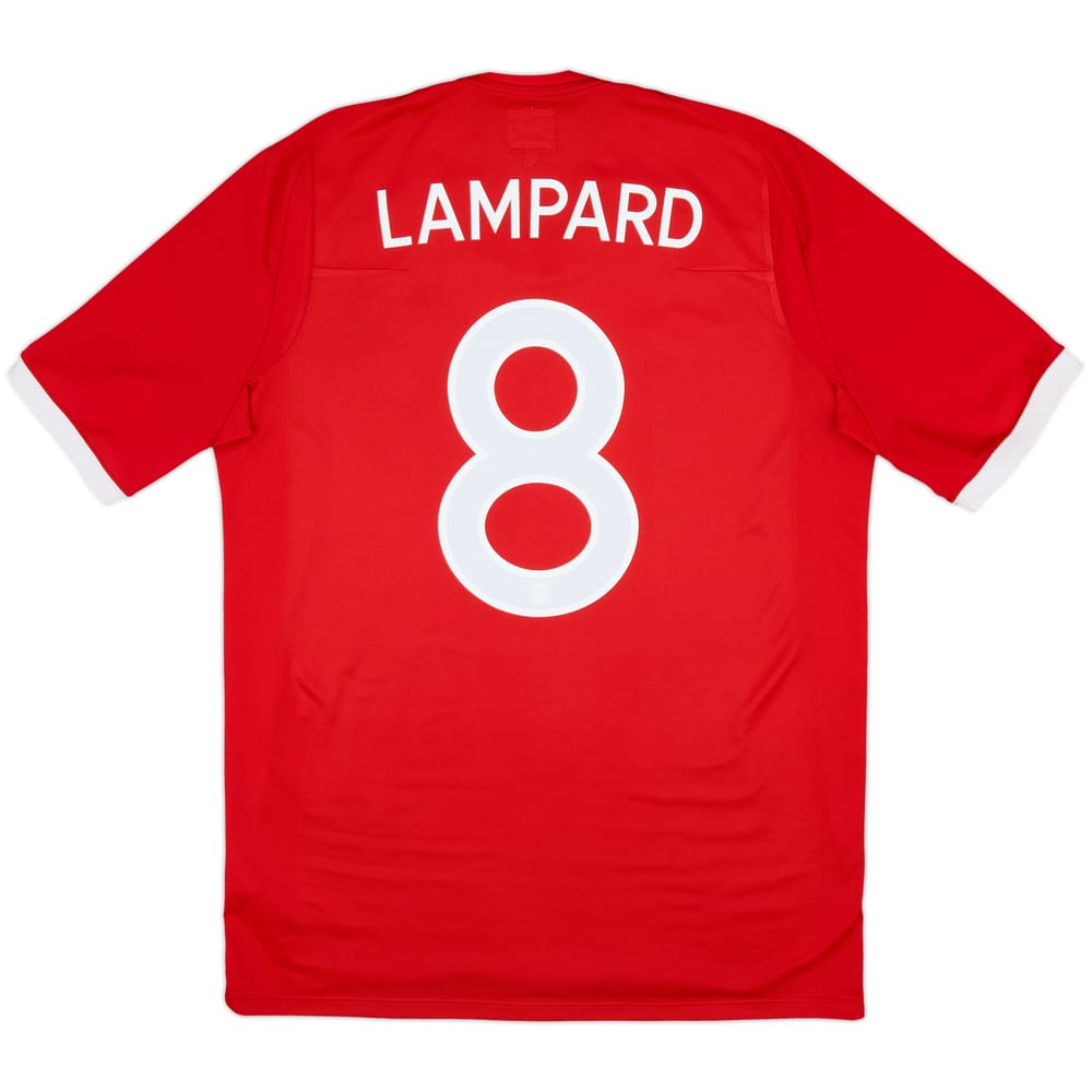 2010-11 England Away Shirt Lampard #8 - 9/10 - (M)
