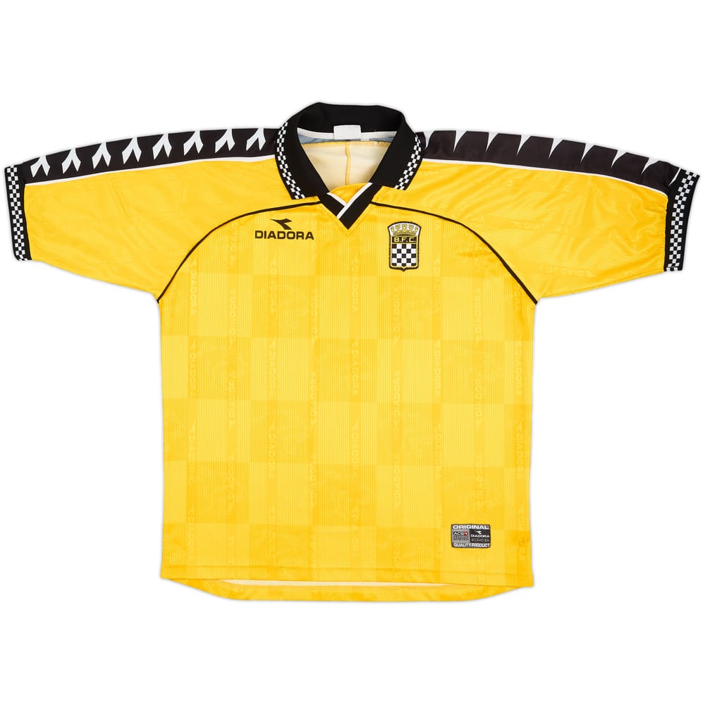 1999-00 Boavista Away Shirt #8 - 8/10 - (XL)
