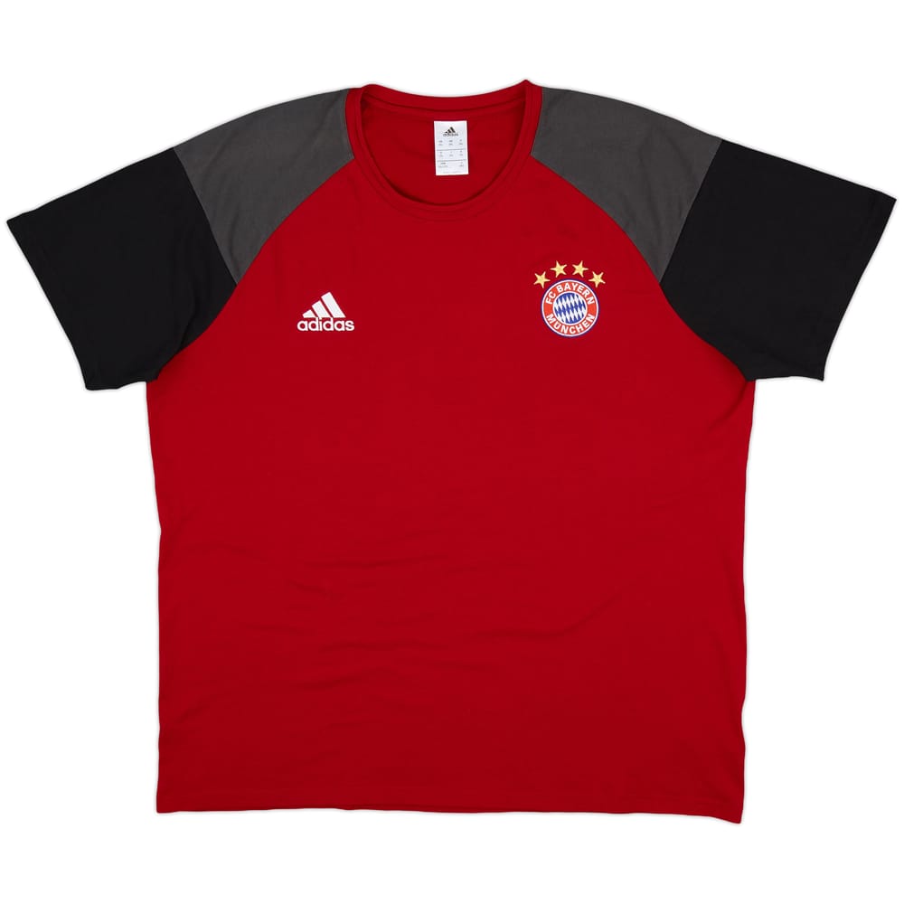 2016-17 Bayern Munich adidas Cotton Tee - 9/10 - (XXL)