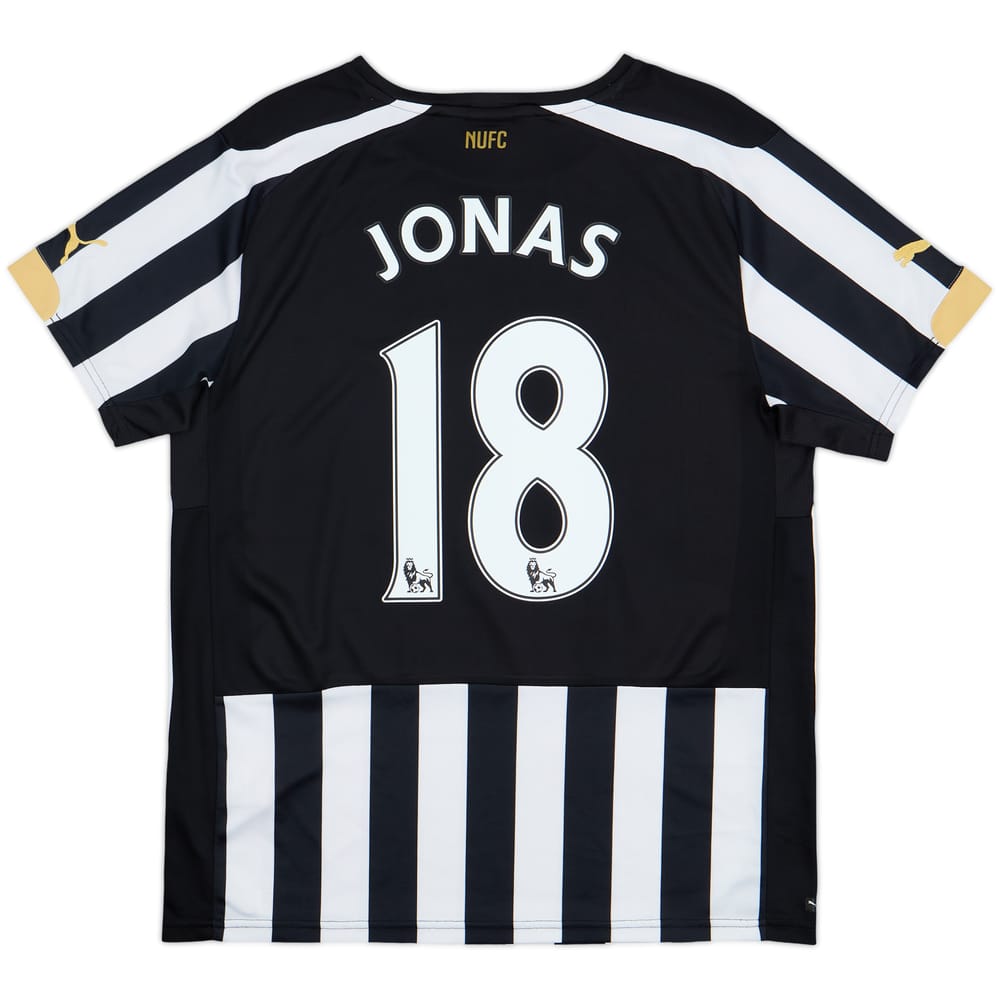2014-15 Newcastle Home Shirt Jonas #18 - 6/10 - (S)