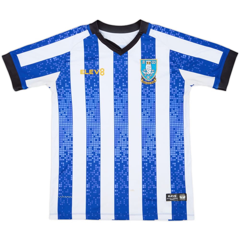 2019-20 Sheffield Wednesday Home Shirt - 6/10 - (S)