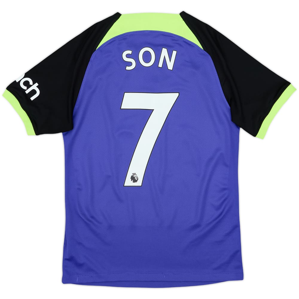 2022-23 Tottenham Away Shirt Son #7 - 7/10 - (XS)