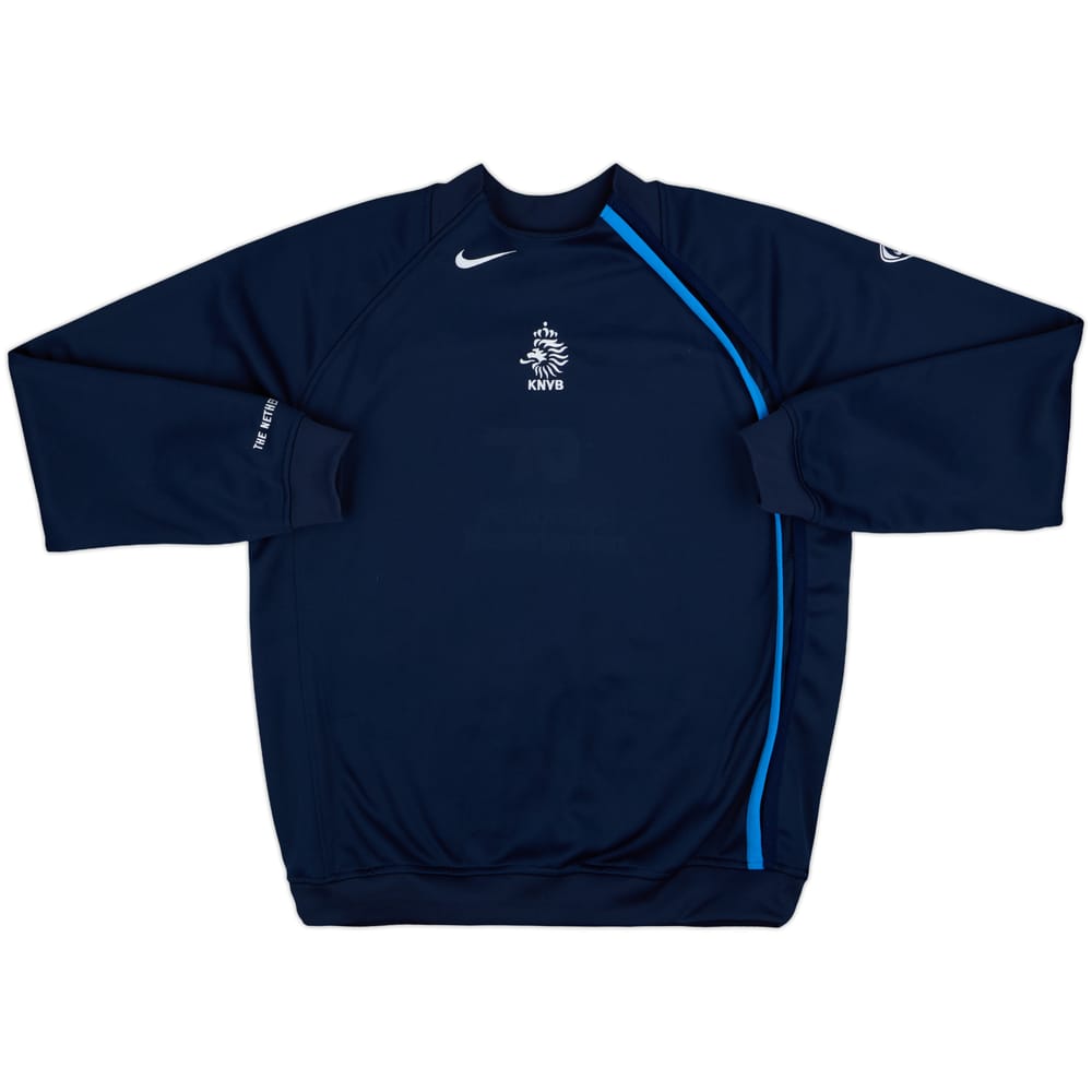 2004-06 Netherlands Nike Sweat Top - 5/10 - (L)
