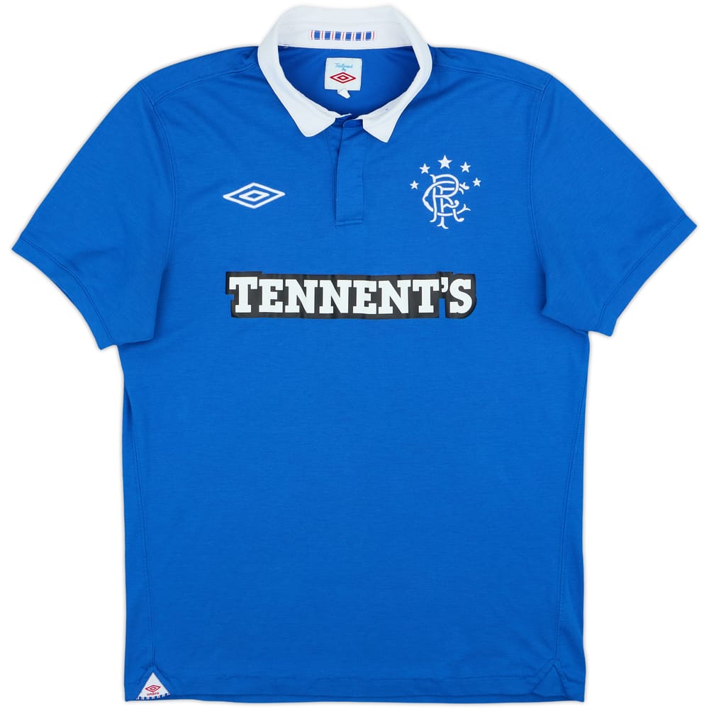 2010-11 Rangers Home Shirt - 6/10 - (M)