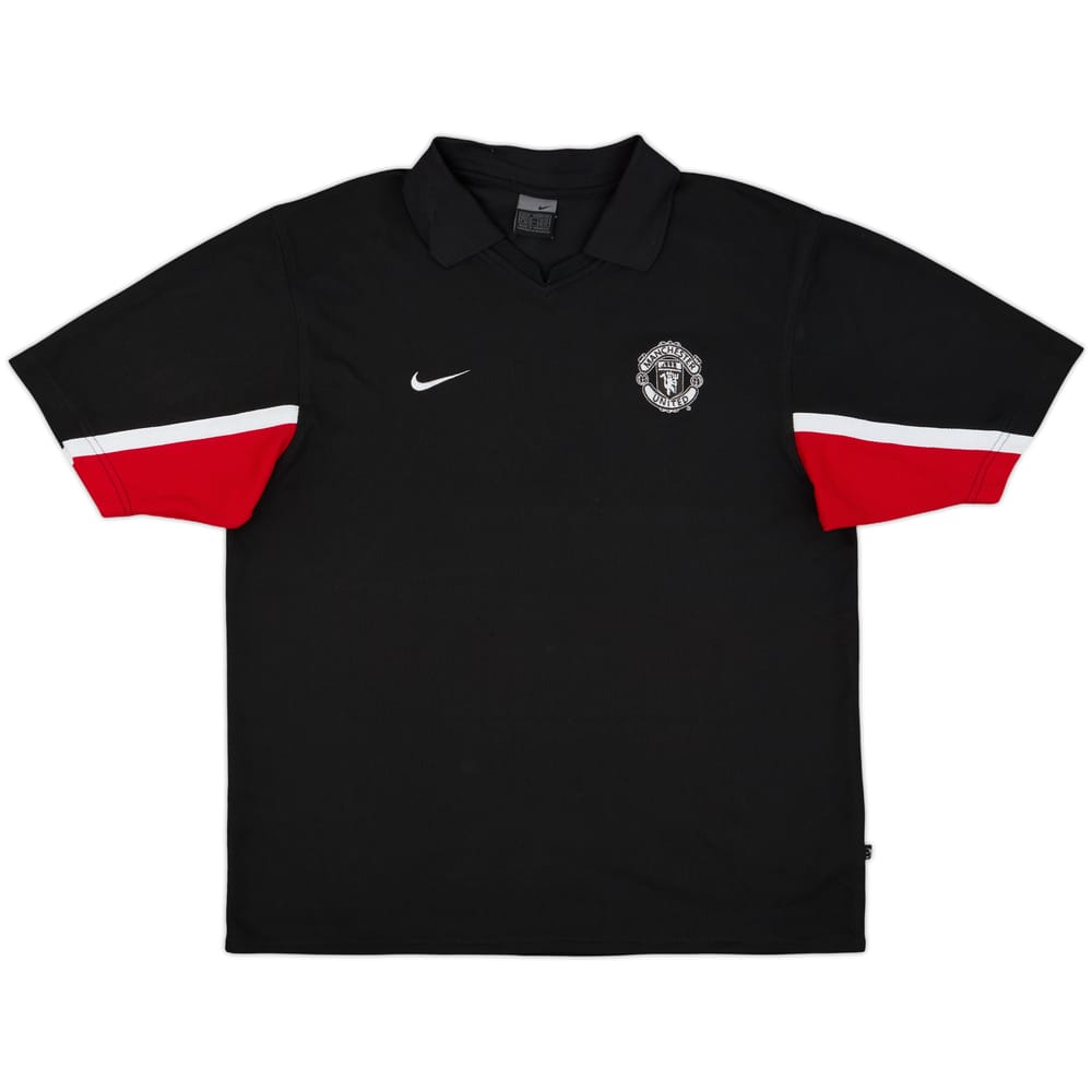 2003-04 Manchester United Nike Training Shirt - 6/10 - (M)