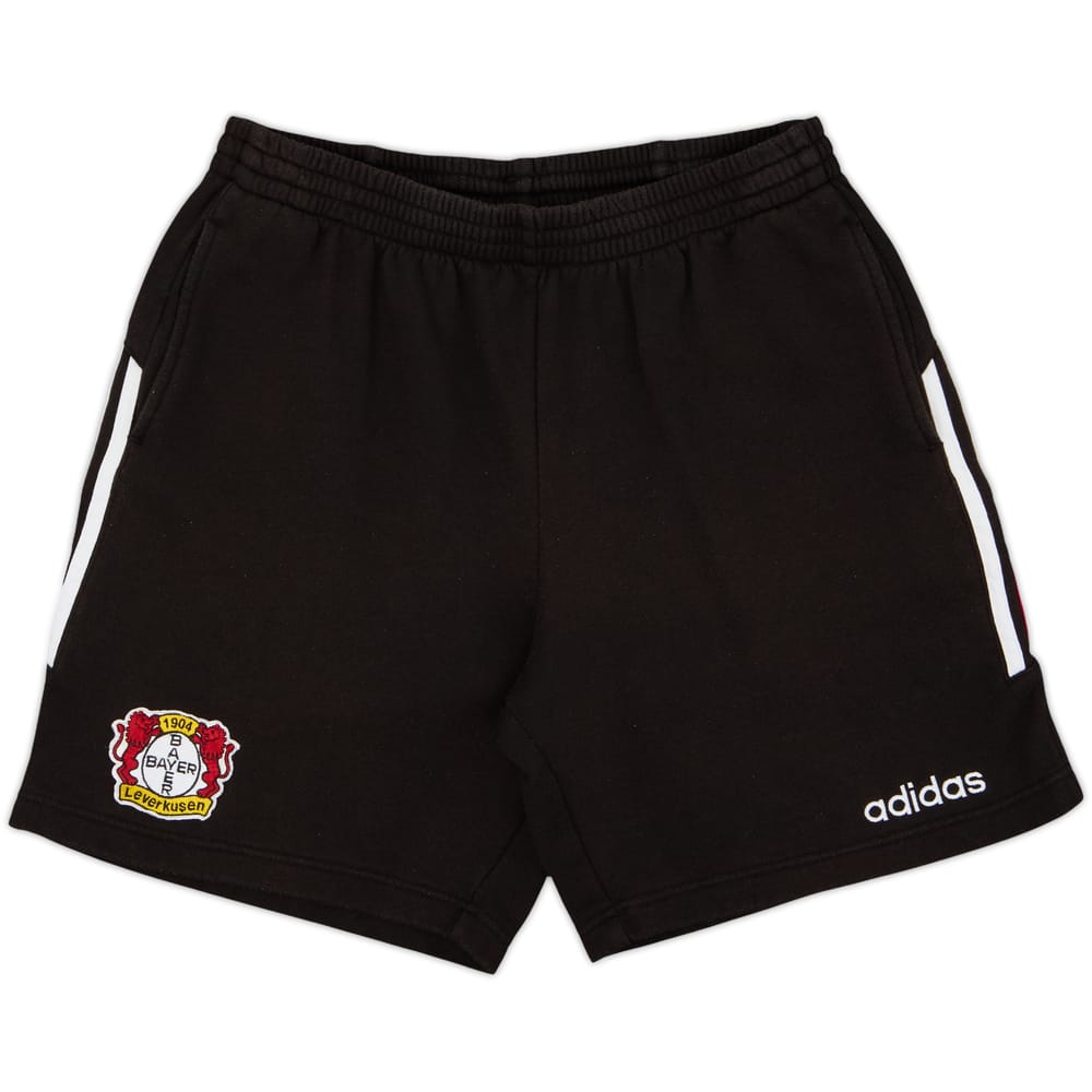 1996-98 Bayer Leverkusen adidas Training Shorts - 8/10 - (L)