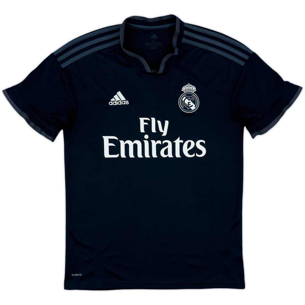 2018-19 Real Madrid Away Shirt - 7/10 - (S)