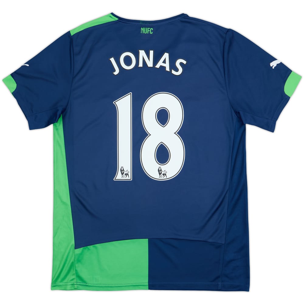 2014-15 Newcastle Third Shirt Jonas #18 - 8/10 - (S)