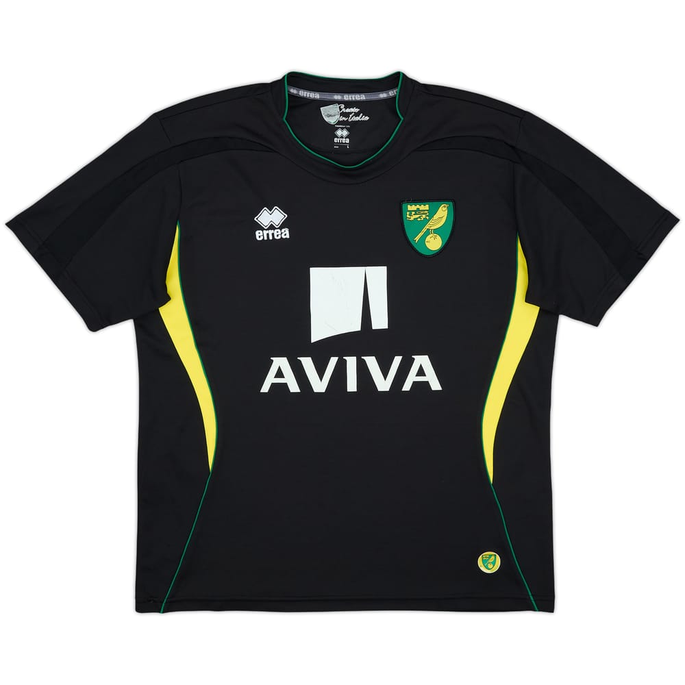 2012-13 Norwich City Away Shirt - 7/10 - (L)