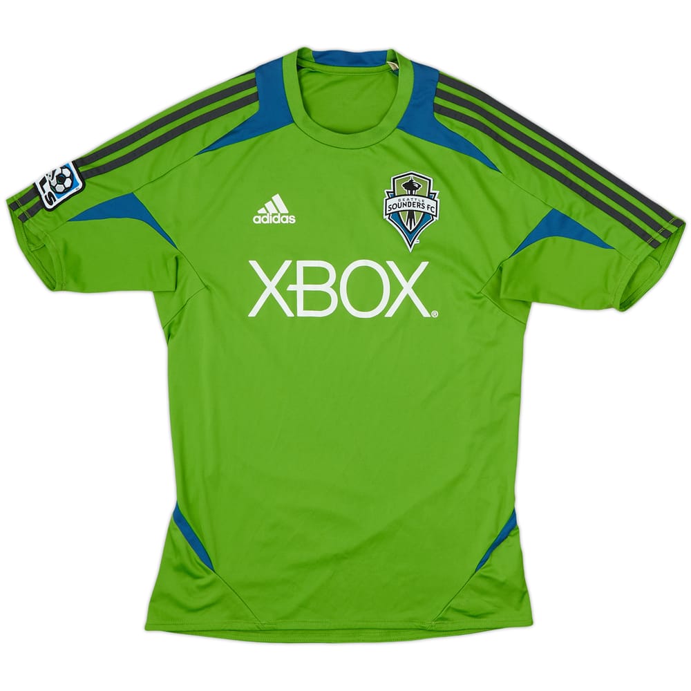 Camiseta auténtica de local del Seattle Sounders 2011 - 6/10 - (S)