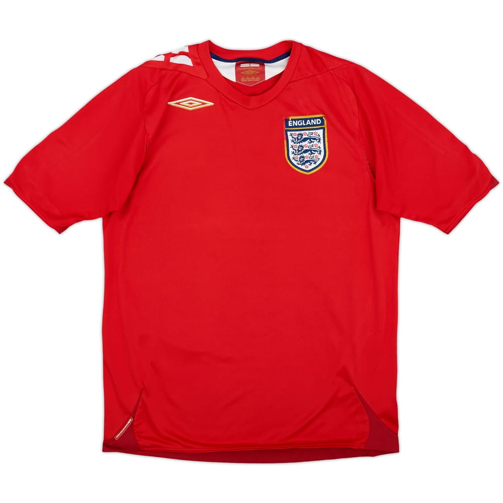 2006-08 England Away Shirt - 4/10 - (M)