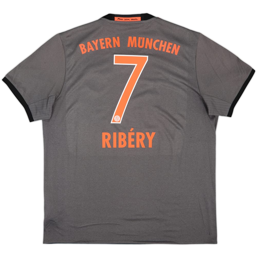 2016-17 Bayern Munich Away Shirt Ribery #7 - 10/10 - (XL)