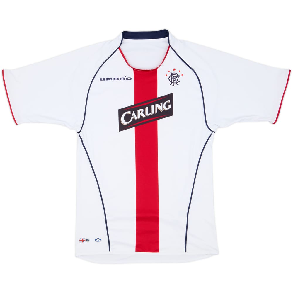 2005-06 Rangers Away Shirt - 7/10 - (L.Boys)
