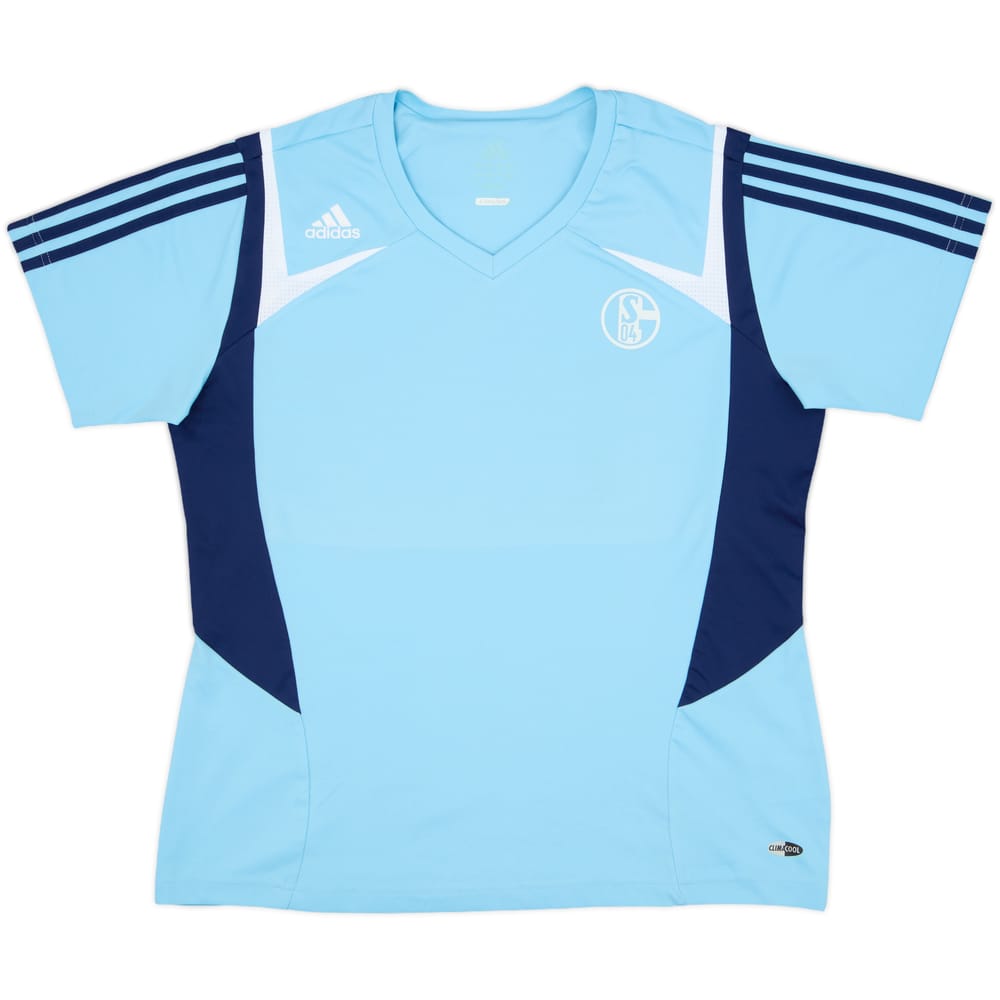 2006-07 Schalke adidas Training Shirt - 8/10 - (XL.Boys)