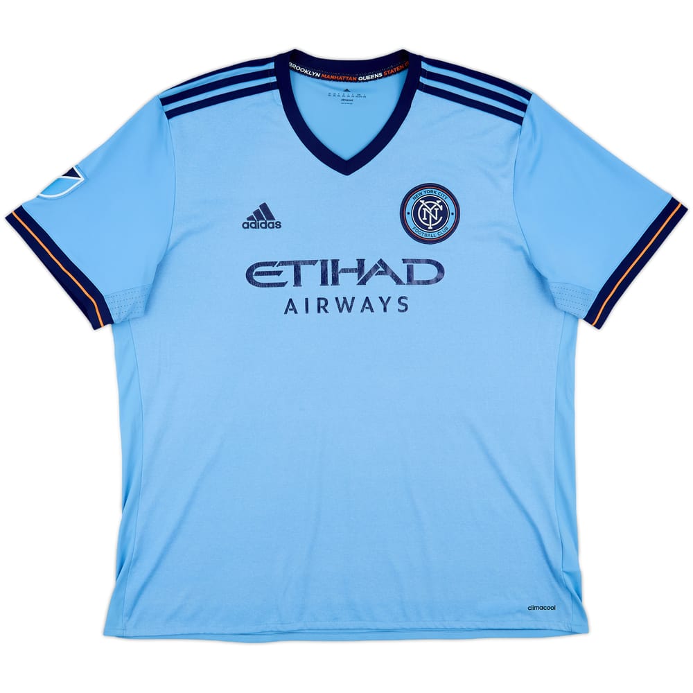 2017-18 New York City Home Shirt - 5/10 - (XXL)