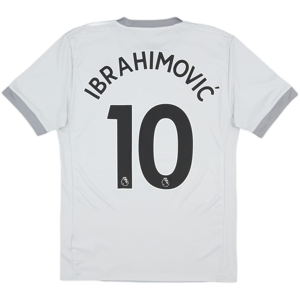 2017-18 Manchester United Third Shirt Ibrahimovic #10 - 9/10 - (S)