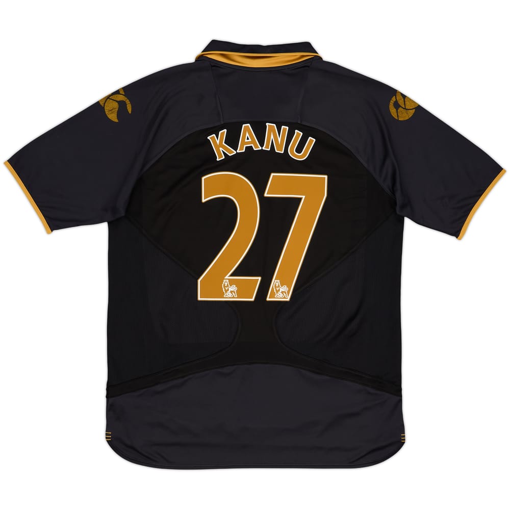 2008-09 Portsmouth Third Shirt Kanu #27 - 7/10 - (L)