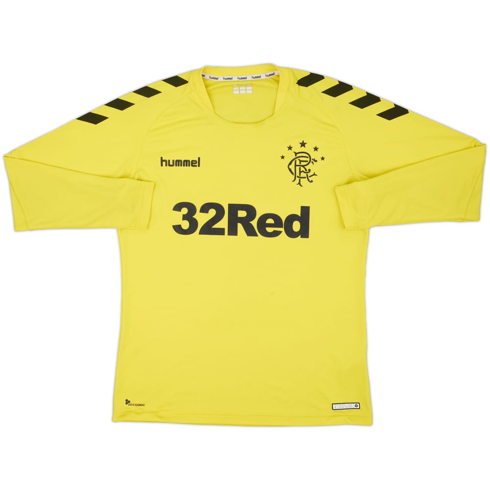 2018-19 Rangers GK Shirt - 6/10 - (M)