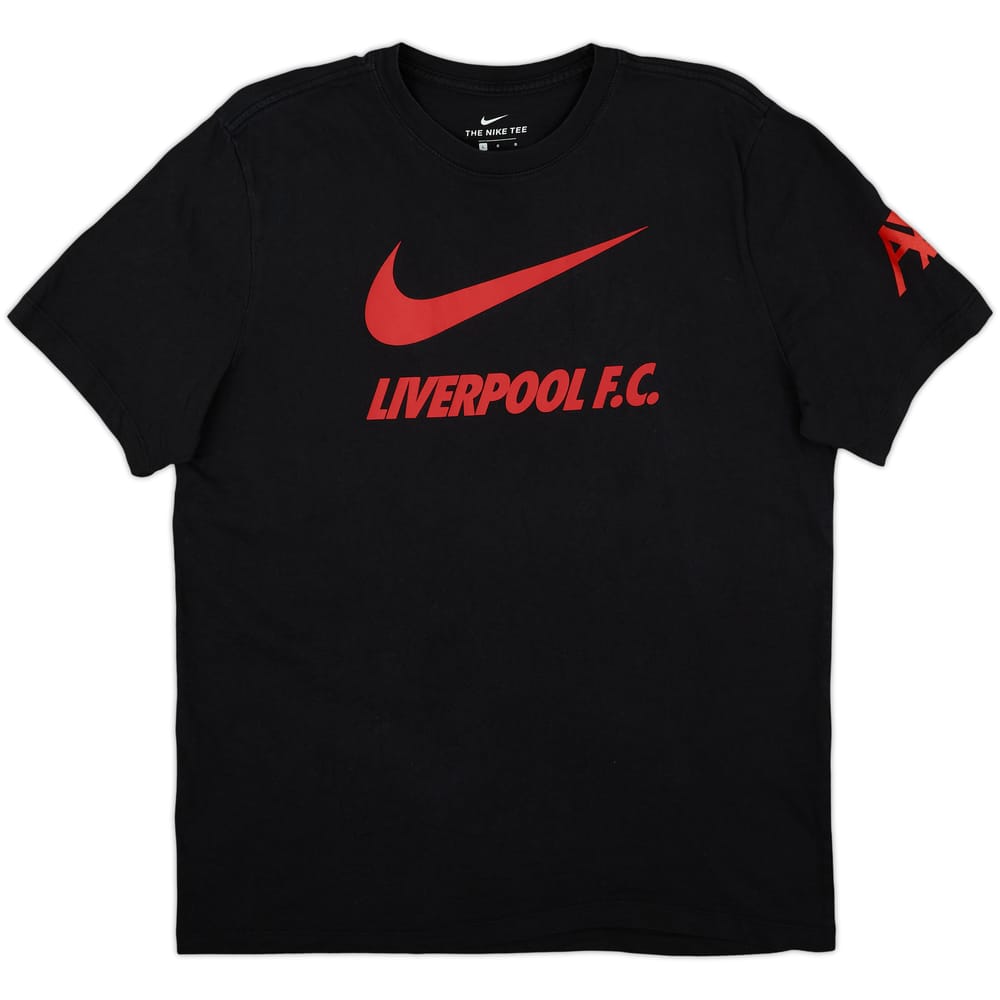 2020-21 Liverpool Nike Cotton Tee - 8/10 - (L)