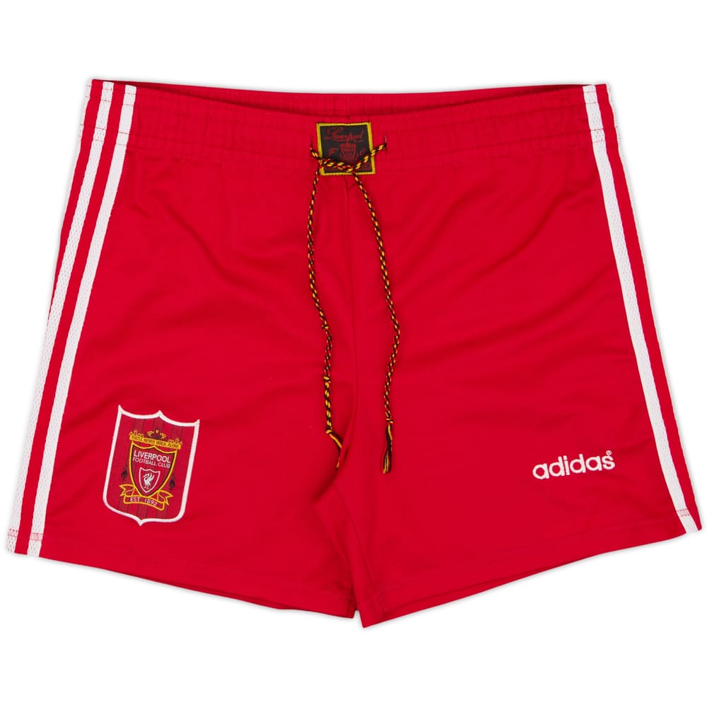 1995-96 Liverpool Home Shorts - 8/10 - (S)