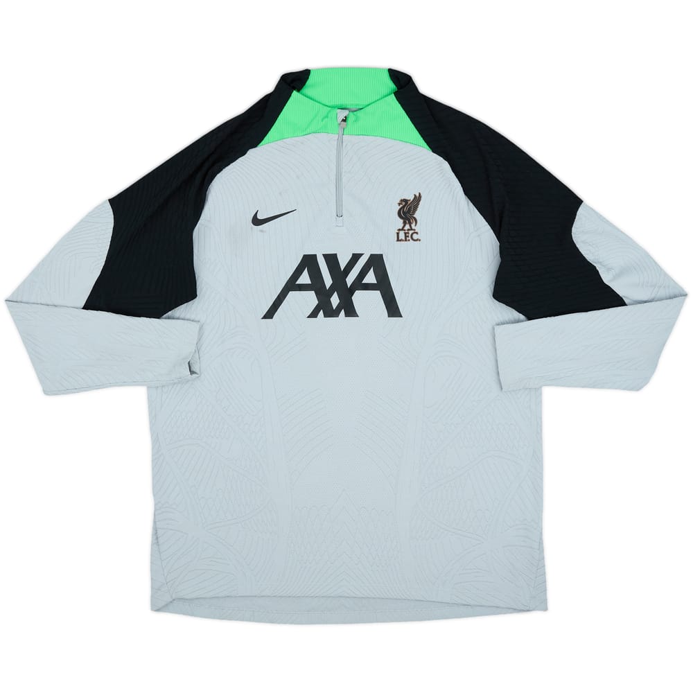 2023-24 Liverpool Nike Dri-Fit ADV 1/4 Zip Drill Top - 6/10 - (XL)