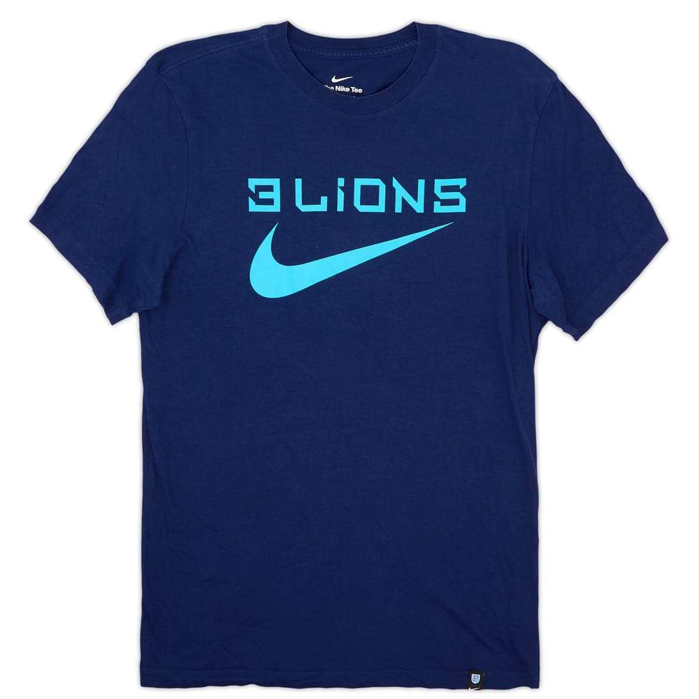 2022-23 England Nike Cotton Tee - 9/10 - (M)